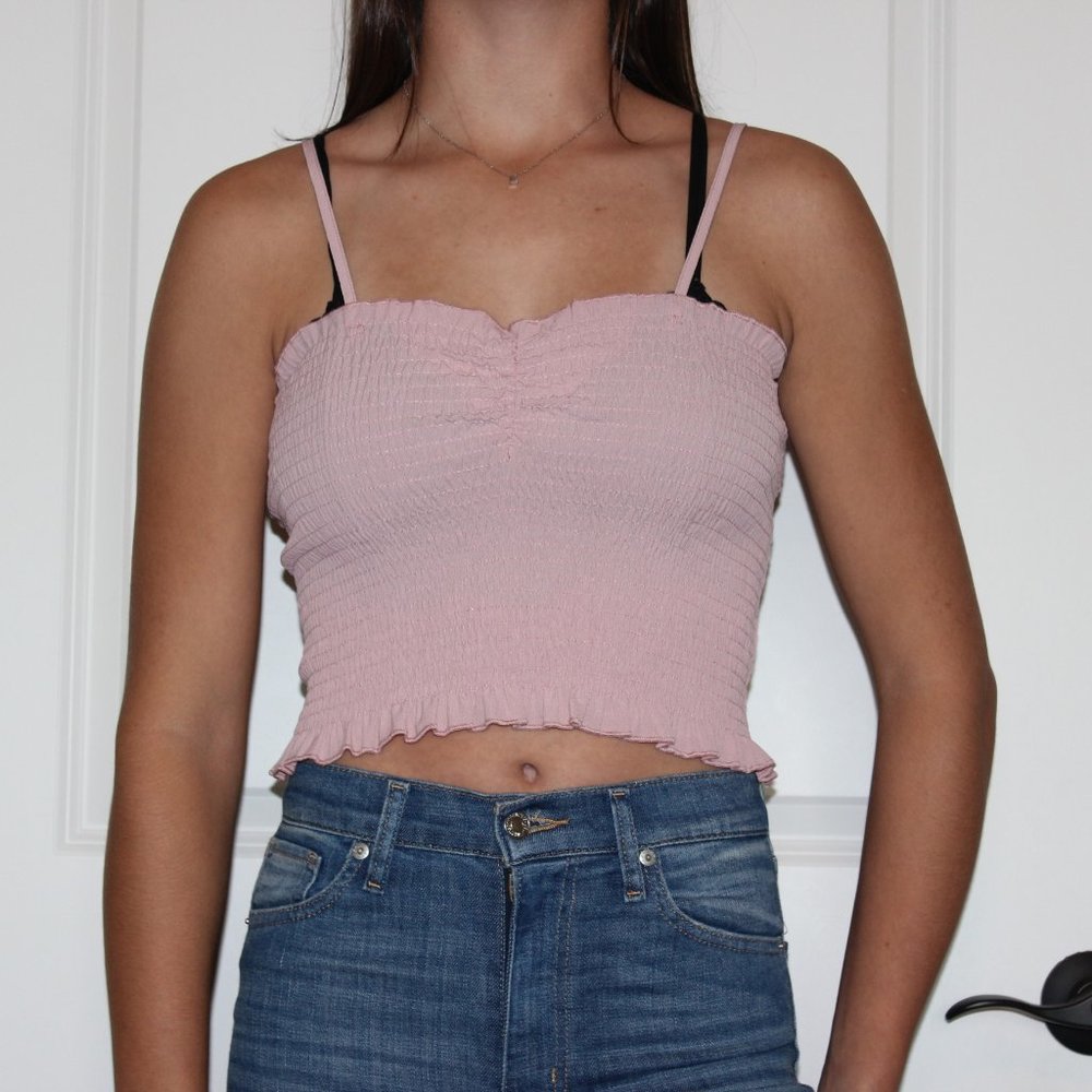 lola smocked top